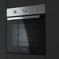Teka HSB 6160 SS Φούρνος άνω Πάγκου 71lt Π59.5εκ. Μαύρος